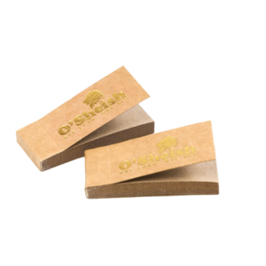 Mini Brown Filter Tips: Earthy Aesthetic & High Absorbency