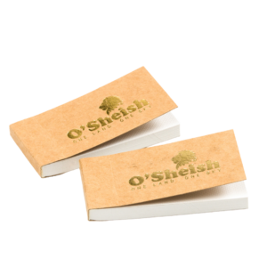 Osheish Maxi White: Premium King Size Rolling Tips – Ink-Free, Extra Height & Super Absorbent